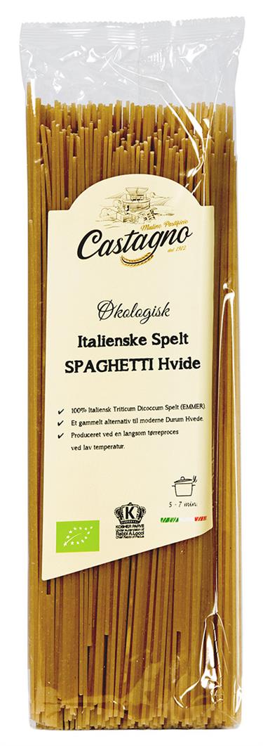 Pasta af Spelt, Spaghetti, Økologisk